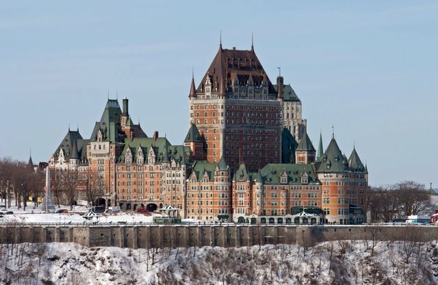 Fairmont Le Château Frontenac — Quebec City, Canada