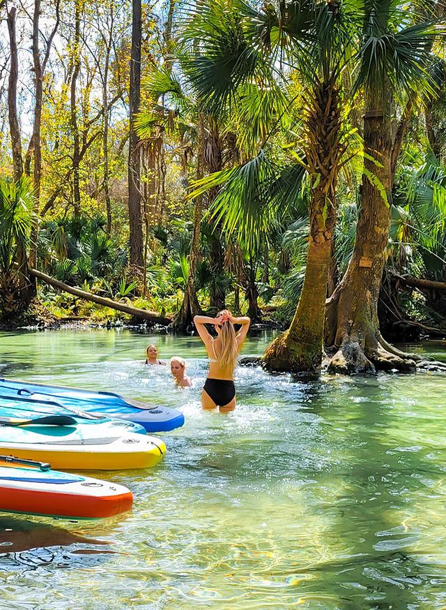 Kayak and Vibe in Kings Landing — Apopka, Florida, United States
