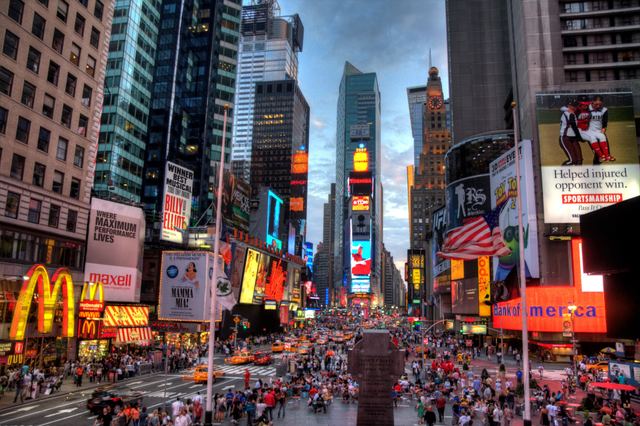 Times Square — New York, United States